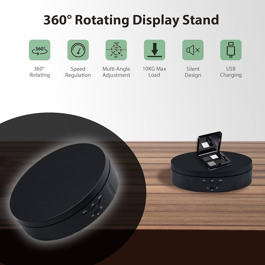 Mcbazel 360° Rotating Display Stand Amazon.com - Mcbazel 360 Degree Rotating Display Stand, 5.4